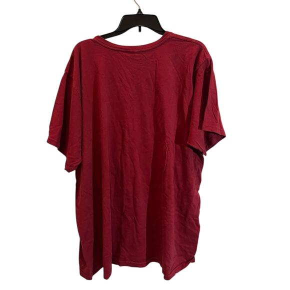 Vintage Disney Winnie the Pooh & Friends Tshirt short sleeve Women's 2X Red READ - Picture 2 of 14